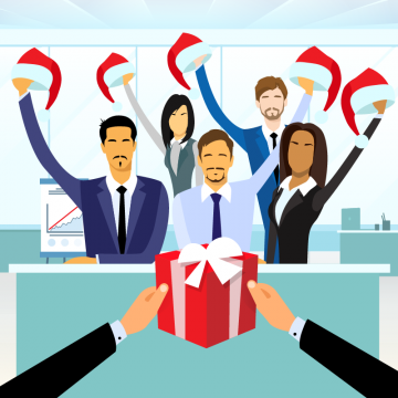 The Five Rules of Holiday Gift-Giving in the Workplace - Employco Blog