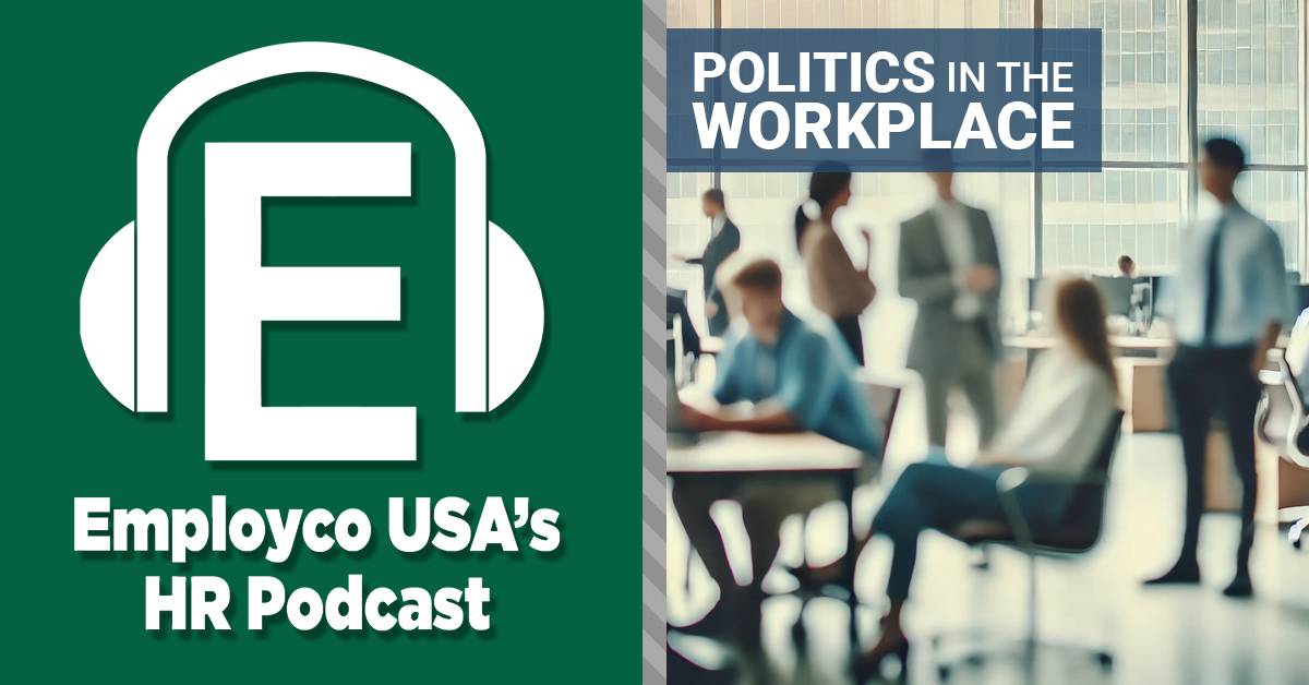 Podcast: Politics in the Workplace