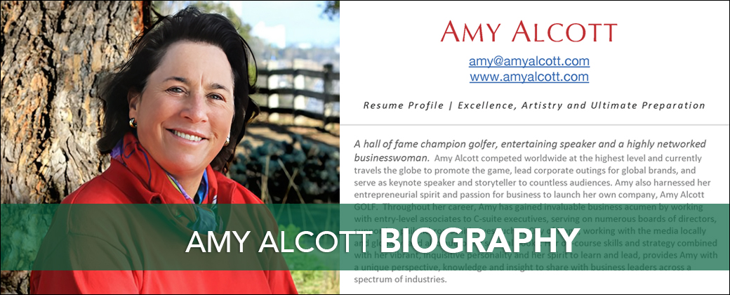 Amy Alcott Biography