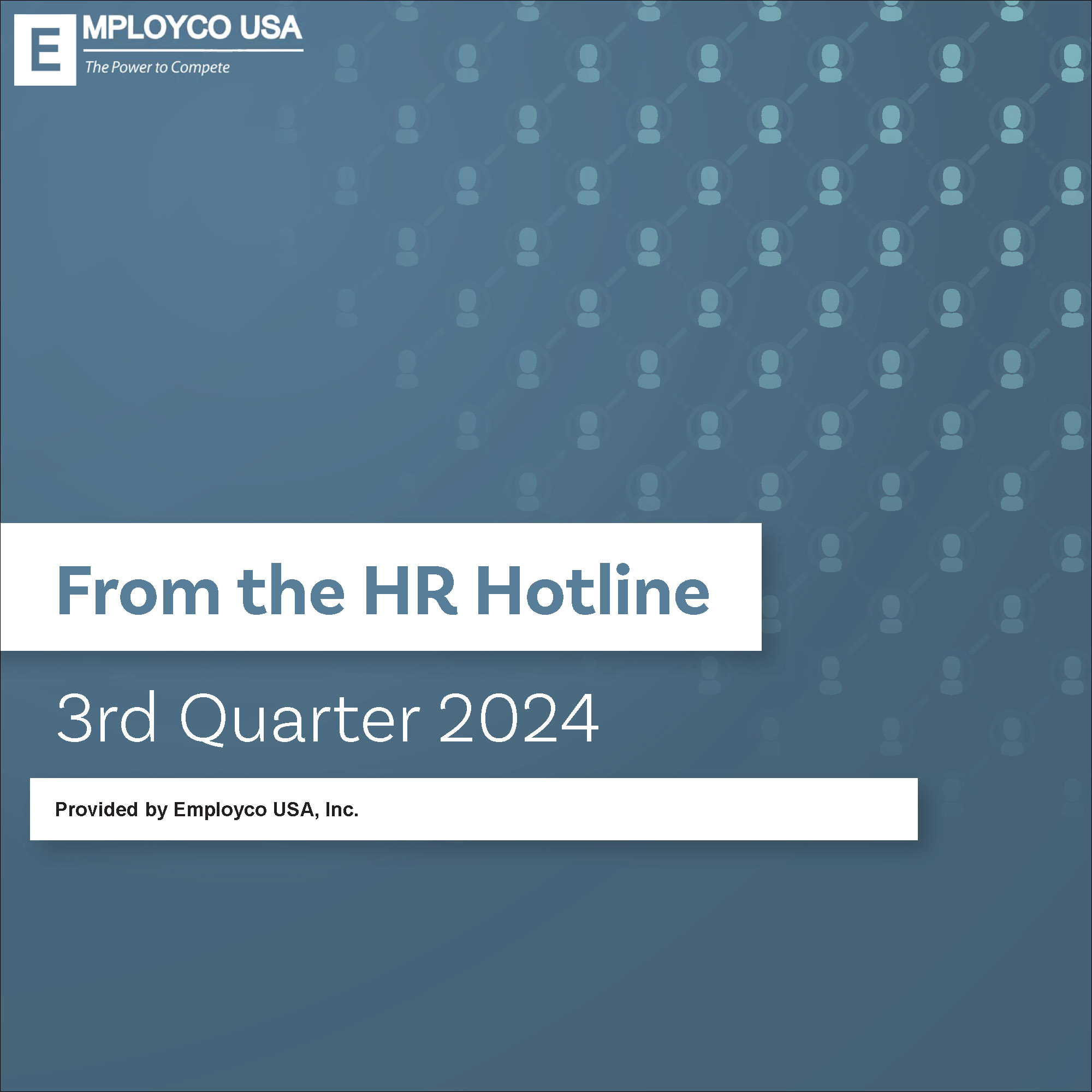 HR Q&A from the 3rd Quarter