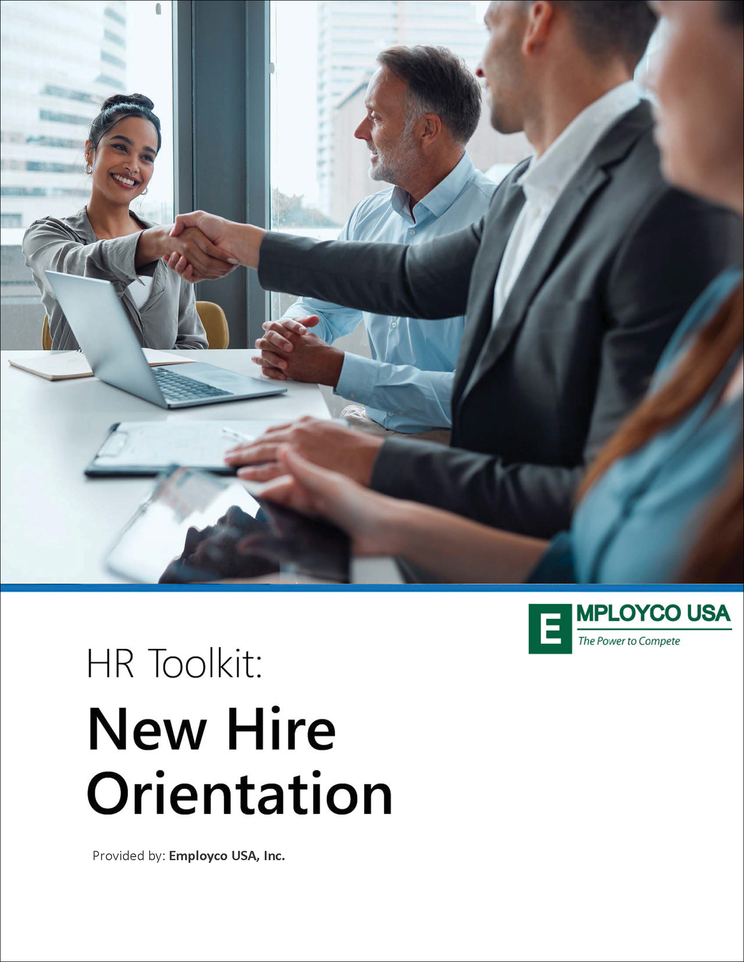 HR Toolkit: New Hire Orientation