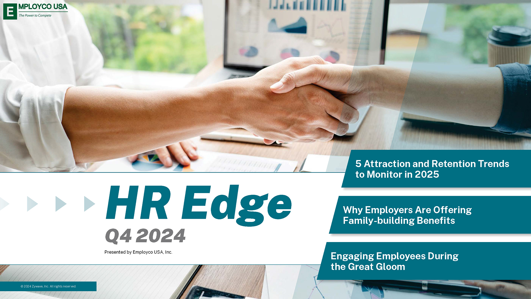 HR Edge Quarterly Newsletter